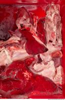 RAW meat pork viscera 0006